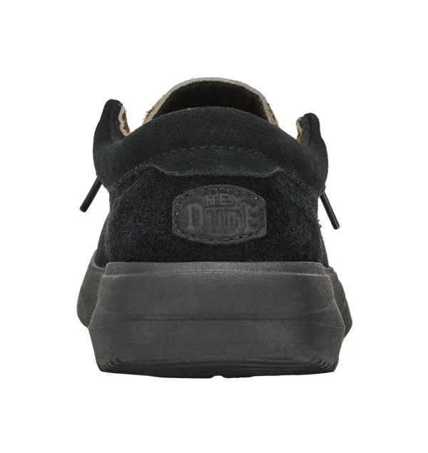 HEY DUDE WENDY COMF LUX BLACK
