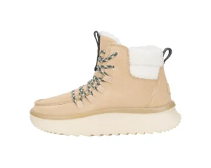 HEY DUDE WENDY PEAK APRES SUEDE COZY WMN SAND BEIGE