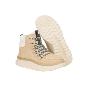 HEY DUDE WENDY PEAK APRES SUEDE COZY WMN SAND BEIGE