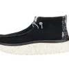 HEY DUDE WENDY PEAK HI SUEDE WMN BLACK