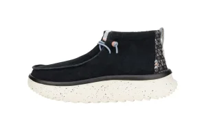 HEY DUDE WENDY PEAK HI SUEDE WMN BLACK