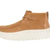 HEY DUDE WENDY PEAK HI SUEDE WMN CHESTNUT