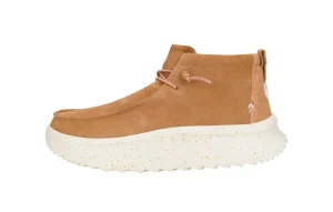 HEY DUDE WENDY PEAK HI SUEDE WMN CHESTNUT