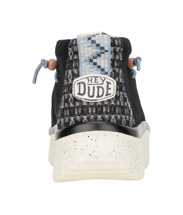 HEY DUDE WENDY PEAK HI SUEDE WMN BLACK