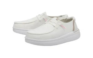 HEY DUDE WENDY RISE SPARK WHITE