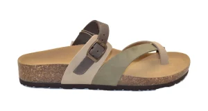 INFRADITO 11 NABUK M2401 VERDE BEIGE
