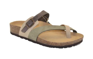 INFRADITO 11 NABUK M2401 VERDE BEIGE
