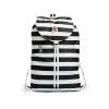 INVICTA ZAINO MINISAC CLASSIC PACKABLE WHITE BLACK