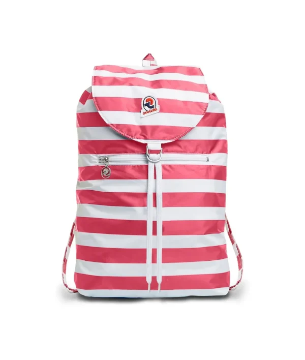 INVICTA ZAINO MINISAC CLASSIC PACKABLE WHITE FUCHSIA
