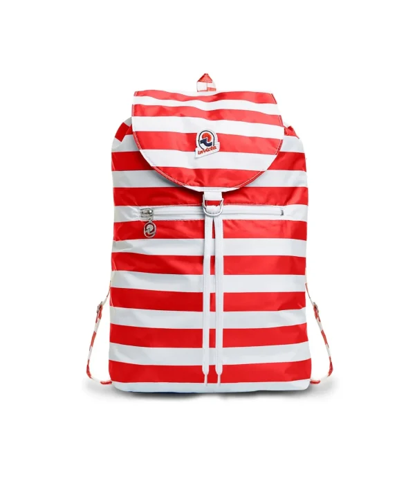 INVICTA ZAINO MINISAC CLASSIC PACKABLE WHITE RED