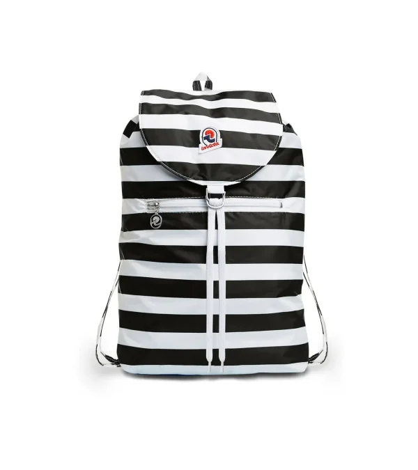 INVICTA ZAINO MINISAC CLASSIC PACKABLE WHITE BLACK
