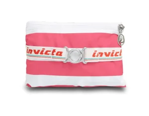 INVICTA ZAINO MINISAC CLASSIC PACKABLE WHITE FUCHSIA