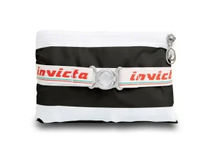 INVICTA ZAINO MINISAC CLASSIC PACKABLE WHITE BLACK