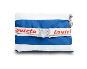 INVICTA ZAINO MINISAC CLASSIC PACKABLE WHITE OLYMPIAN BLUE