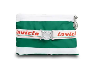 INVICTA ZAINO MINISAC CLASSIC PACKABLE WHITE GREEN