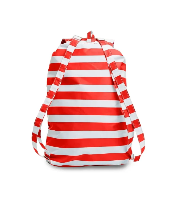 INVICTA ZAINO MINISAC CLASSIC PACKABLE WHITE RED