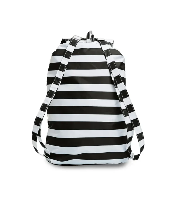 INVICTA ZAINO MINISAC CLASSIC PACKABLE WHITE BLACK