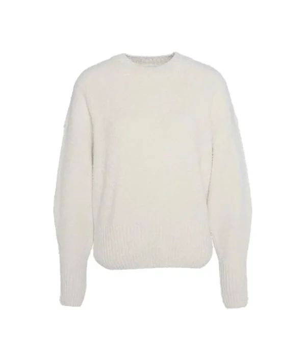 IRIS KNITTED JUMPER ECRU