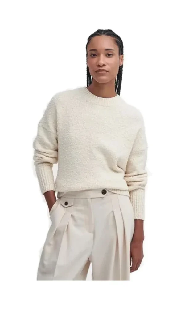 IRIS KNITTED JUMPER ECRU