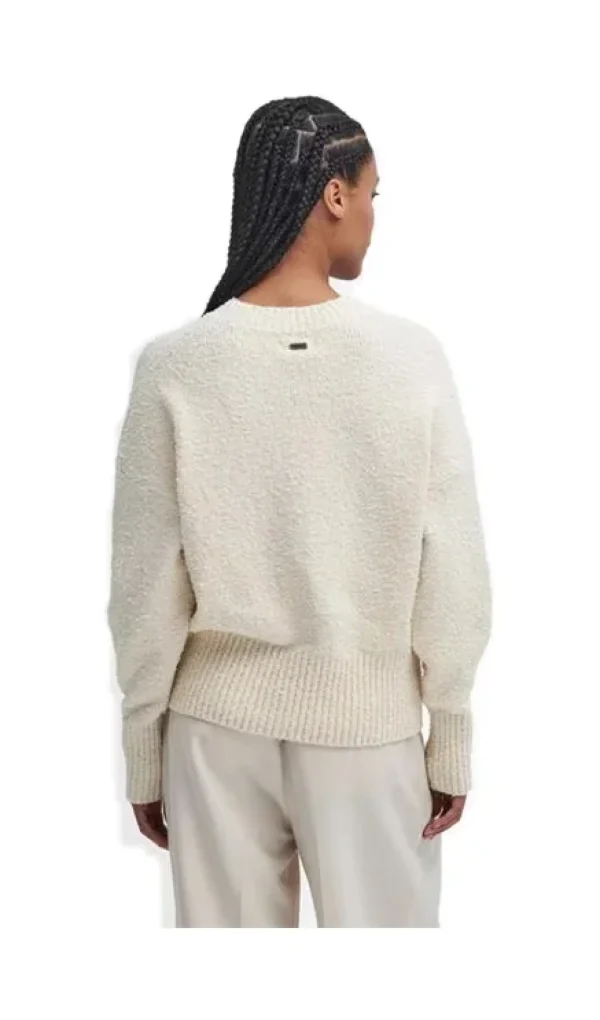 IRIS KNITTED JUMPER ECRU