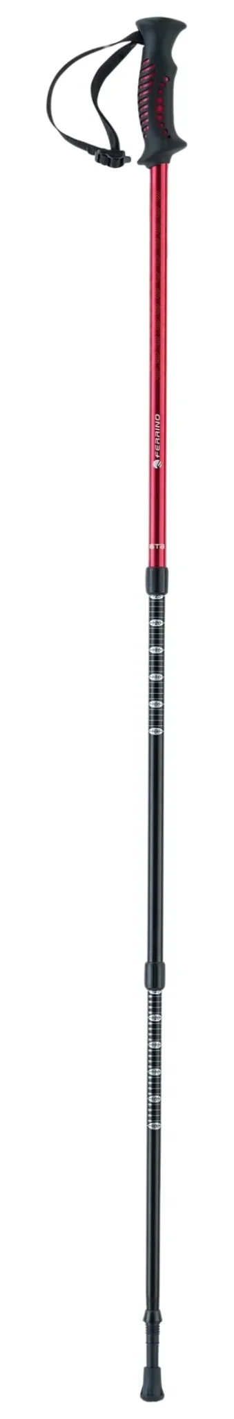 78119IRR BASTONCINI TREKKING GTA ROSSO