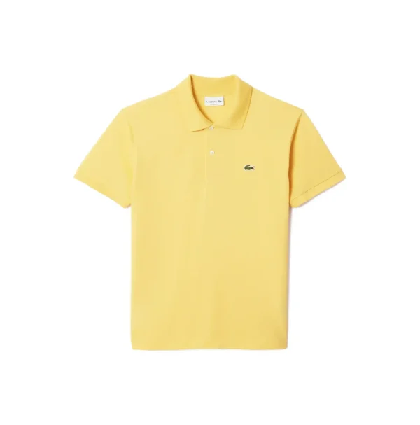 1212 IY1 POLO SS COTONE GIALLO