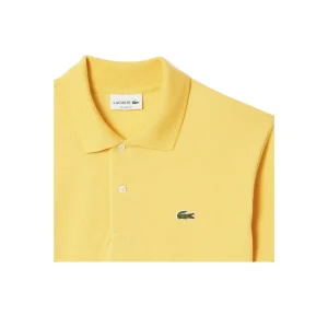 1212 IY1 POLO SS COTONE GIALLO