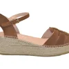 JAVA43 ESPADRILLES SANDALO CON CINTURINO SERRAJE OCRE