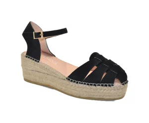 JAVA43 ESPADRILLES SANDALO CON CINTURINO SERRAJE NEGRO