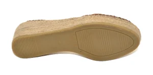 JAVA43 ESPADRILLES SANDALO CON CINTURINO SERRAJE OCRE