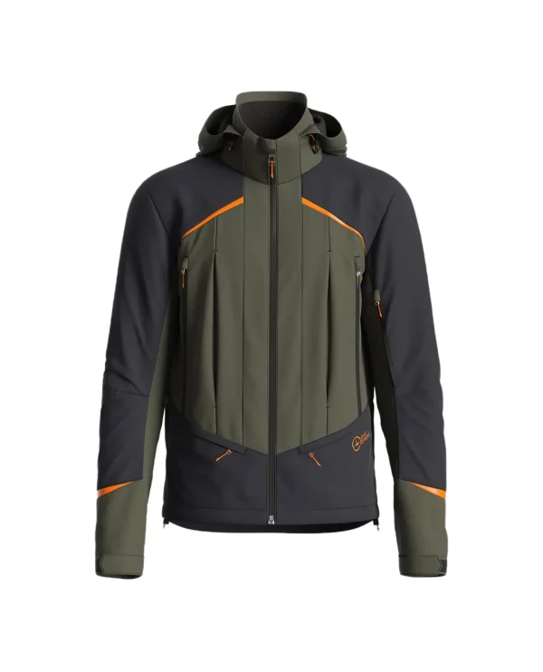 JUGLANS MAN JACKET FOREST NIGHT