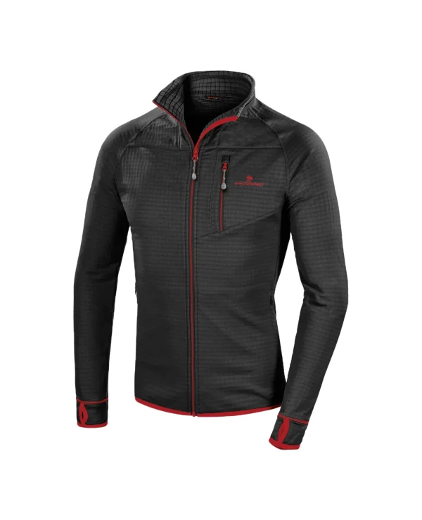 KLUANE JACKET MAN BLACK 20025OO1