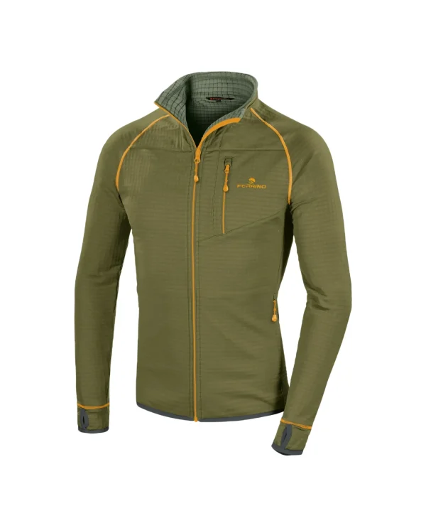KLUANE JACKET MAN LIGHT FOREST 20025EE2