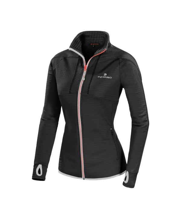 KLUANE JACKET WOMAN BLACK 20125O01