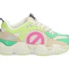 KRAZEE RUNNER WOMAN GREEN DOVE LIME