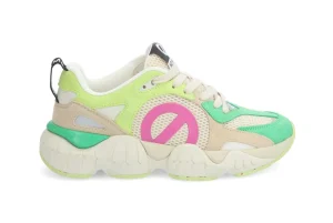 KRAZEE RUNNER WOMAN GREEN DOVE LIME