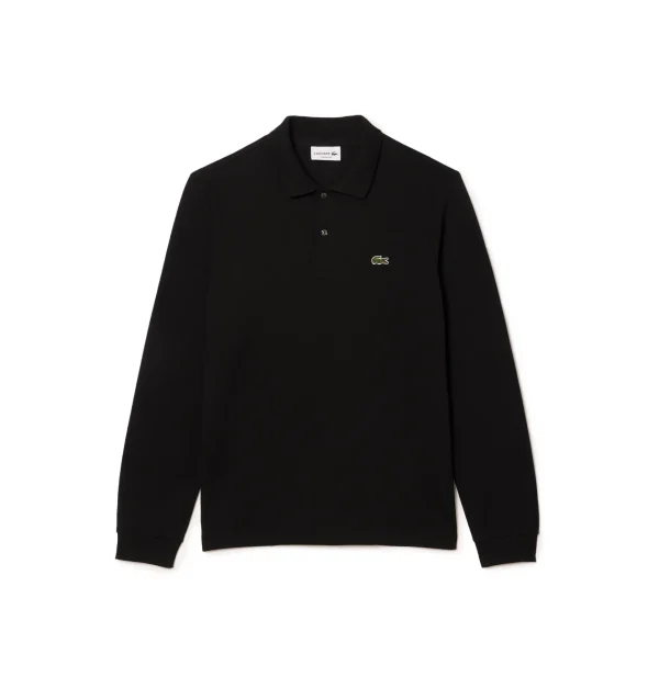 L1312 031 POLO ML NERO