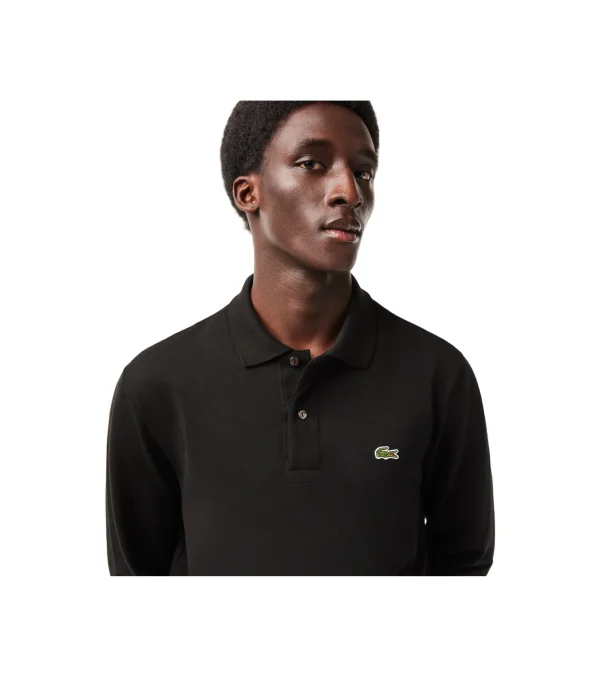 L1312 031 POLO ML NERO