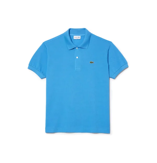 1212 L99 POLO SS COTONE ETHERAL BLUE