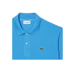 1212 L99 POLO SS COTONE ETHERAL BLUE