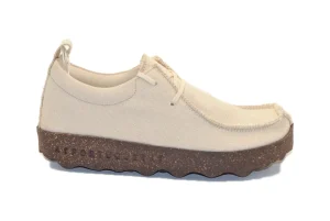 LACE UP SHOES CHAT IVORY