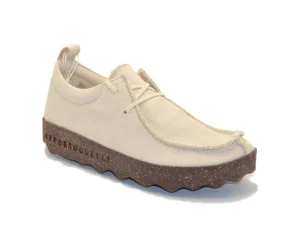 LACE UP SHOES CHAT IVORY