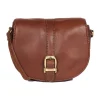 LAIRE LEATHER SADDLE BAG