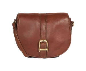LAIRE LEATHER SADDLE BAG