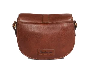 LAIRE LEATHER SADDLE BAG