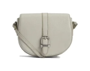 LAIRE LEATHER SADDLE BAG Light Sand