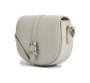 LAIRE LEATHER SADDLE BAG Light Sand