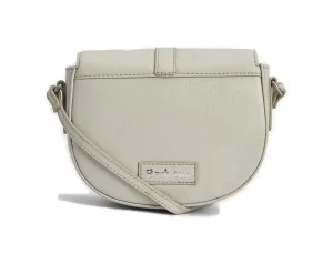 LAIRE LEATHER SADDLE BAG Light Sand