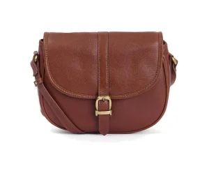 LAIRE MEDIUM LEATHER SADDLE BAG
