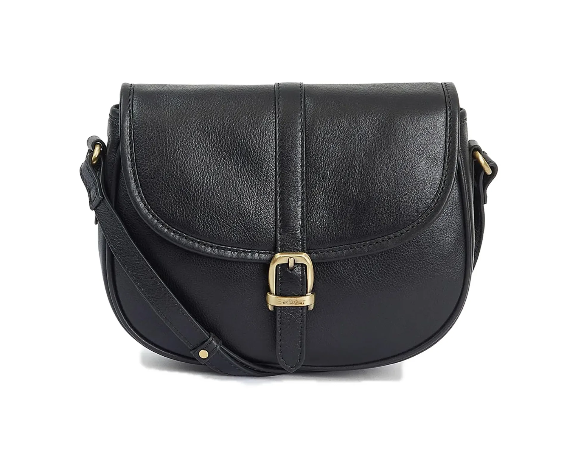 laire_medium_leather_sadd_0.webp LAIRE MEDIUM LEATHER SADDLE BAG BLACK